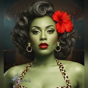 🐆"Panthère Mystique" Retro Gold Panther Doorknocker Style Mini Hoop Earrings